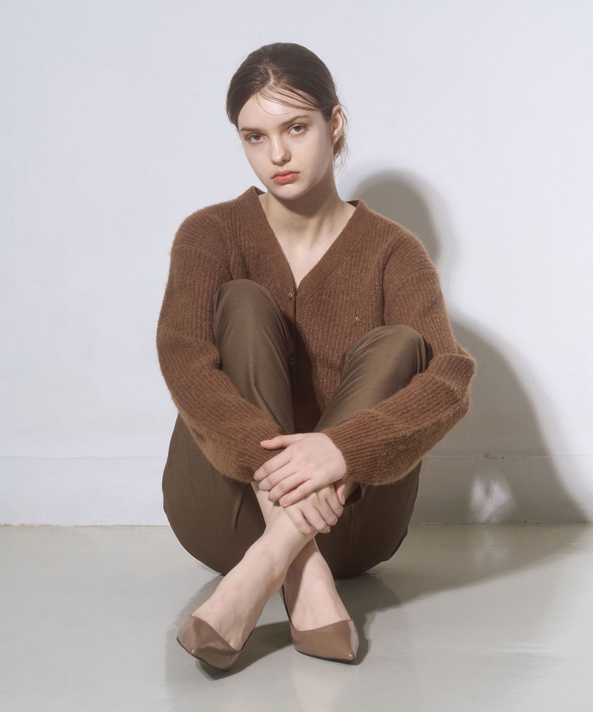 우디레(UDIRE) Bella_Pumps_Brown(UFA3PM11BR)