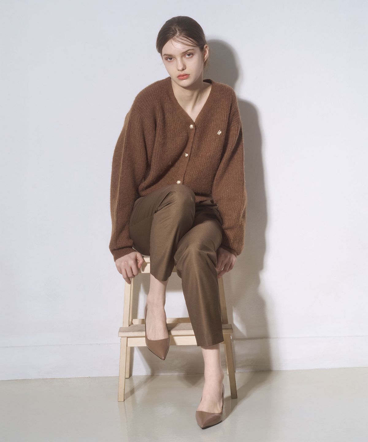 우디레(UDIRE) Bella_Pumps_Brown(UFA3PM11BR)