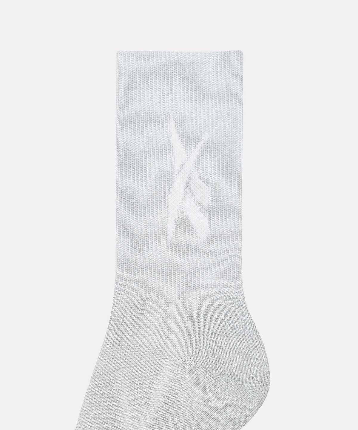 리복(REEBOK) 토널 벡터 포인트 미들 크루 삭스 - 라이트 그레이