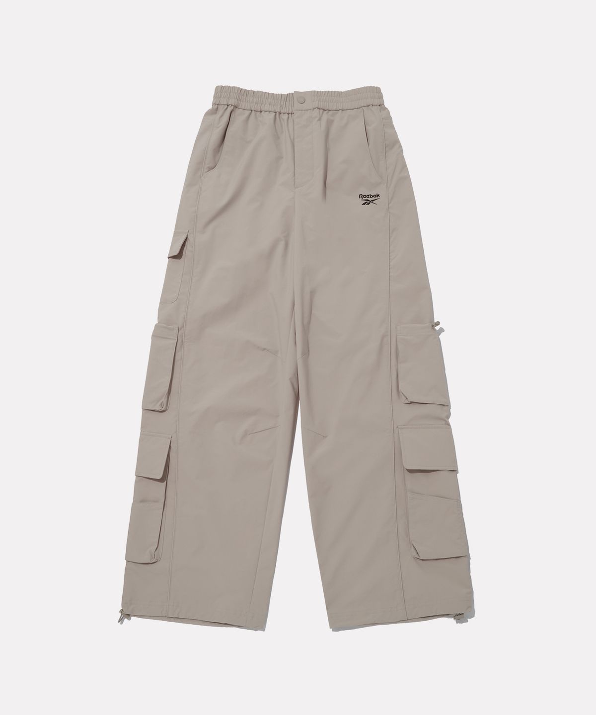 리복(REEBOK) 멀티 포켓 카고 팬츠 (W) - 아이보리