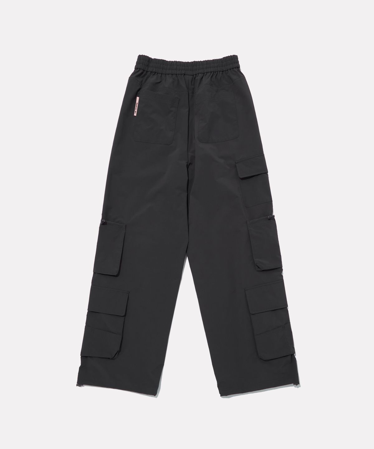 리복(REEBOK) 멀티 포켓 카고 팬츠 (W) - 차콜
