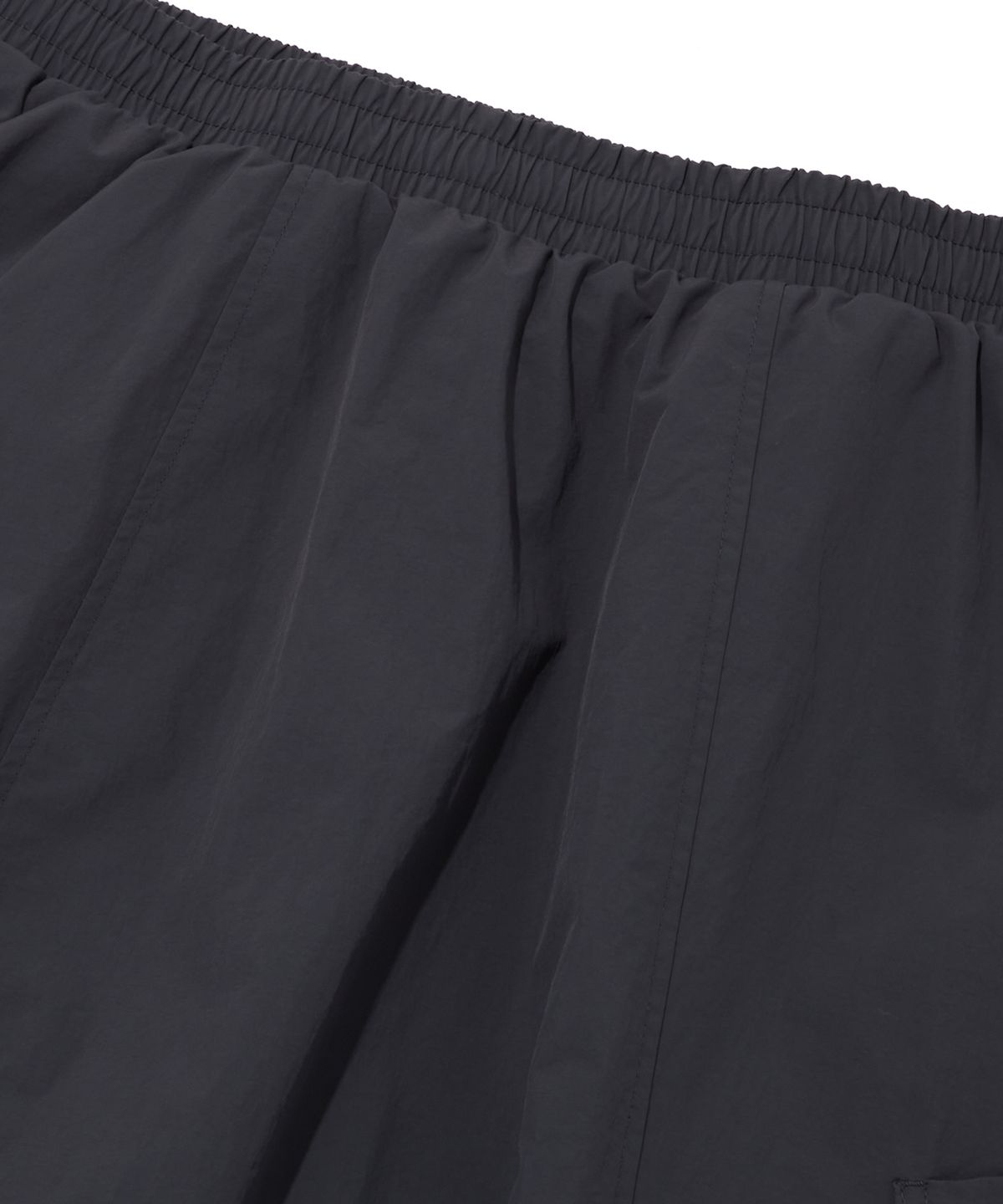 리복(REEBOK) 나일론 포켓 스커트 (W) - 차콜