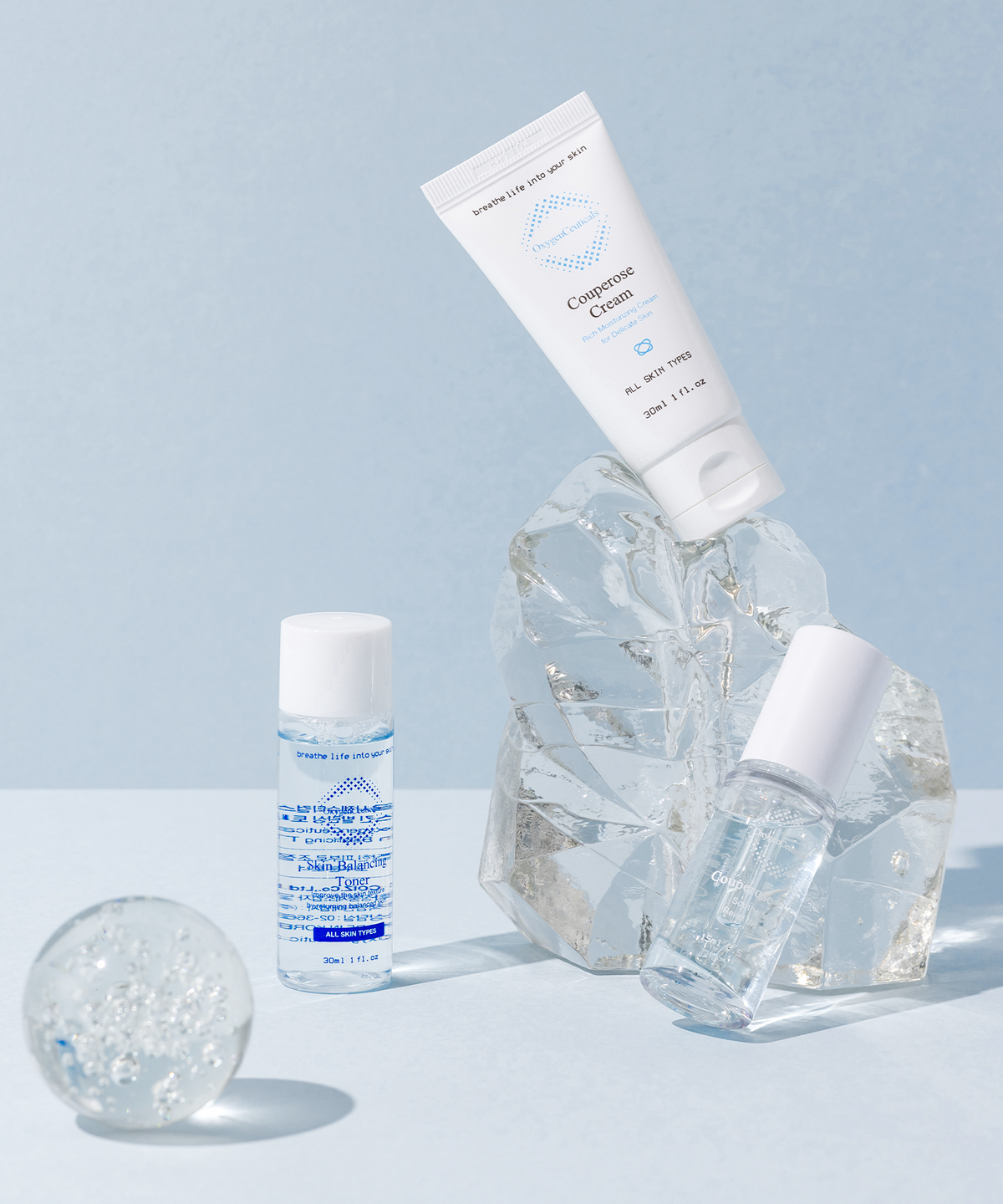 옥시젠슈티컬스(OXYGENCEUTICALS) CC 스타터 키트