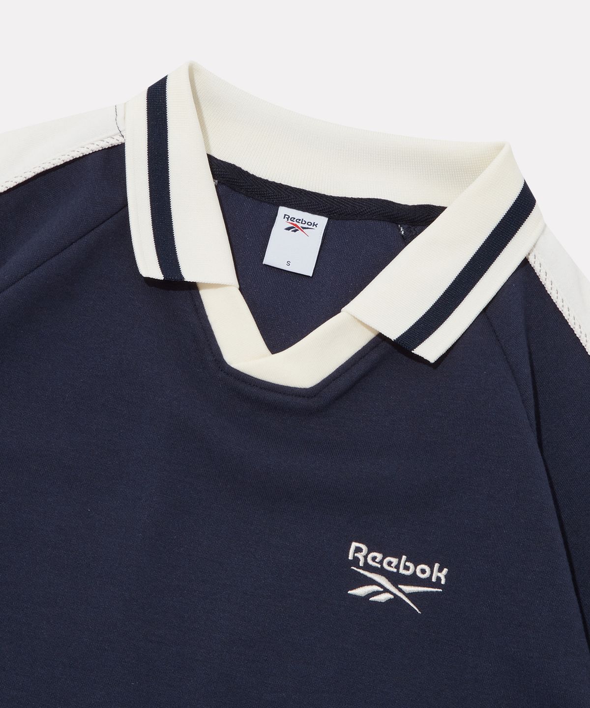 리복(REEBOK) 트랙 롱슬리브 (W) - 네이비