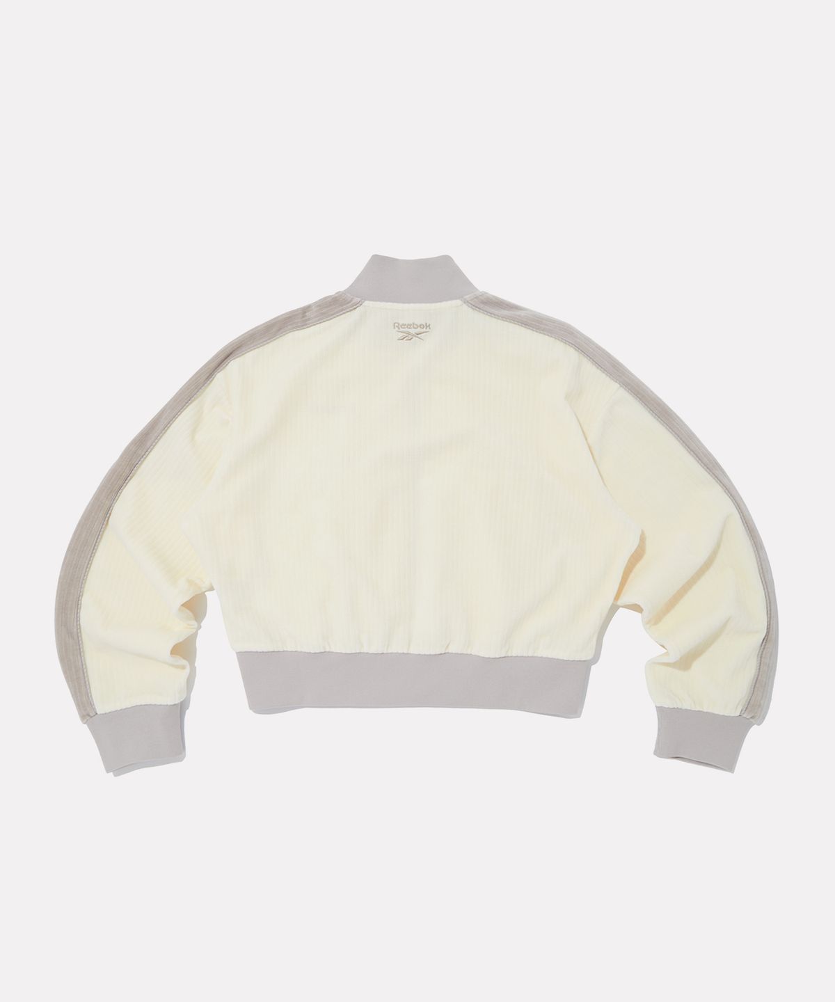 리복(REEBOK) 저지 크롭 트랙탑 (W) - 아이보리