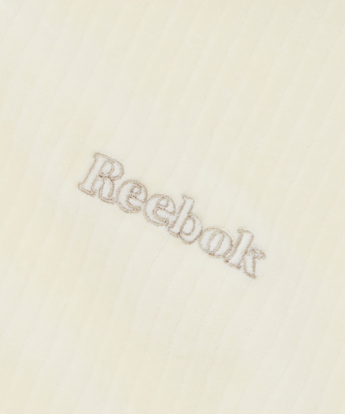 리복(REEBOK) 저지 크롭 트랙탑 (W) - 아이보리