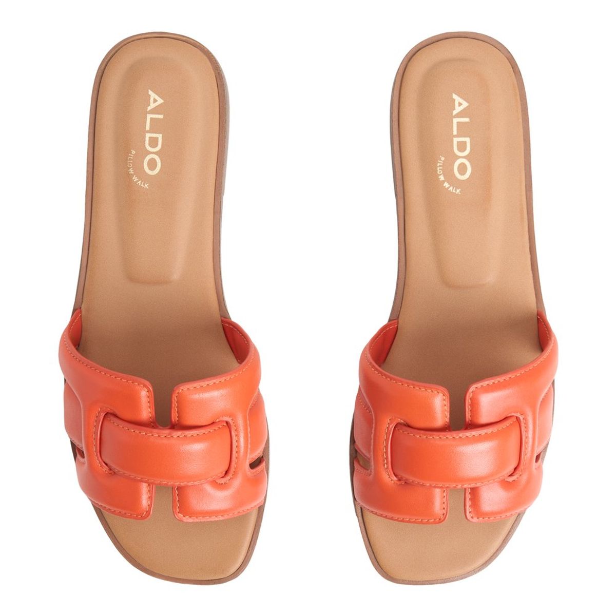 알도(ALDO) 알도 엘레나 플렉스 플랫 슈즈 - 브라이트 오렌지 ADA1D124FZ820
