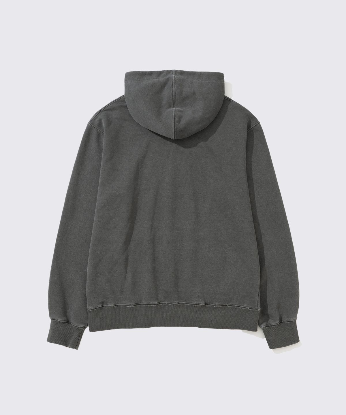 애드슬로우(ADDSLOW) Vintage Washed LOVE Hoodie [Charcoal]