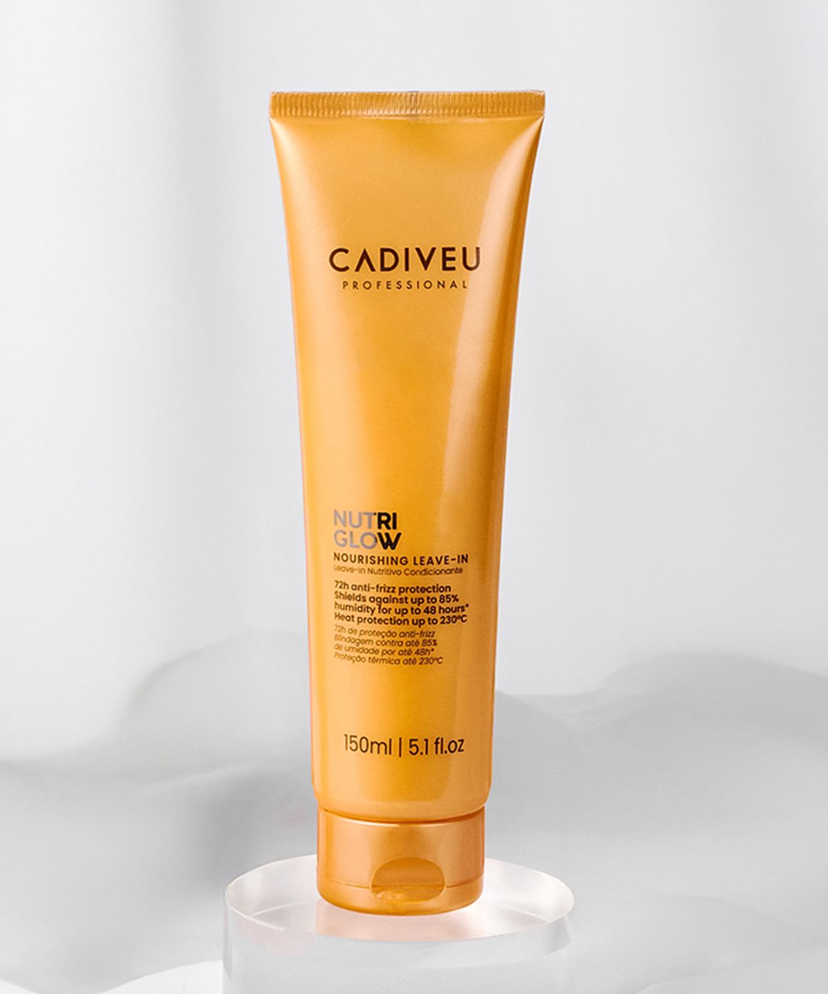 카디뷰(CADIVEU) 뉴트리 글로우 리브인 150ml / 손상모 복구 노워시 트리트먼트