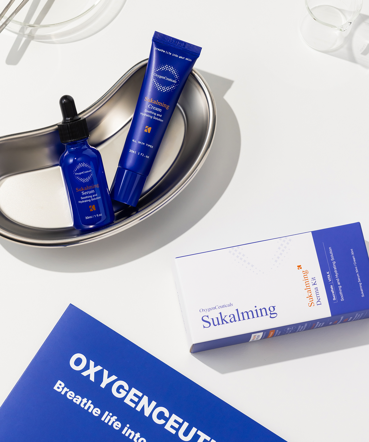 옥시젠슈티컬스(OXYGENCEUTICALS) 슈카밍 더마 키트