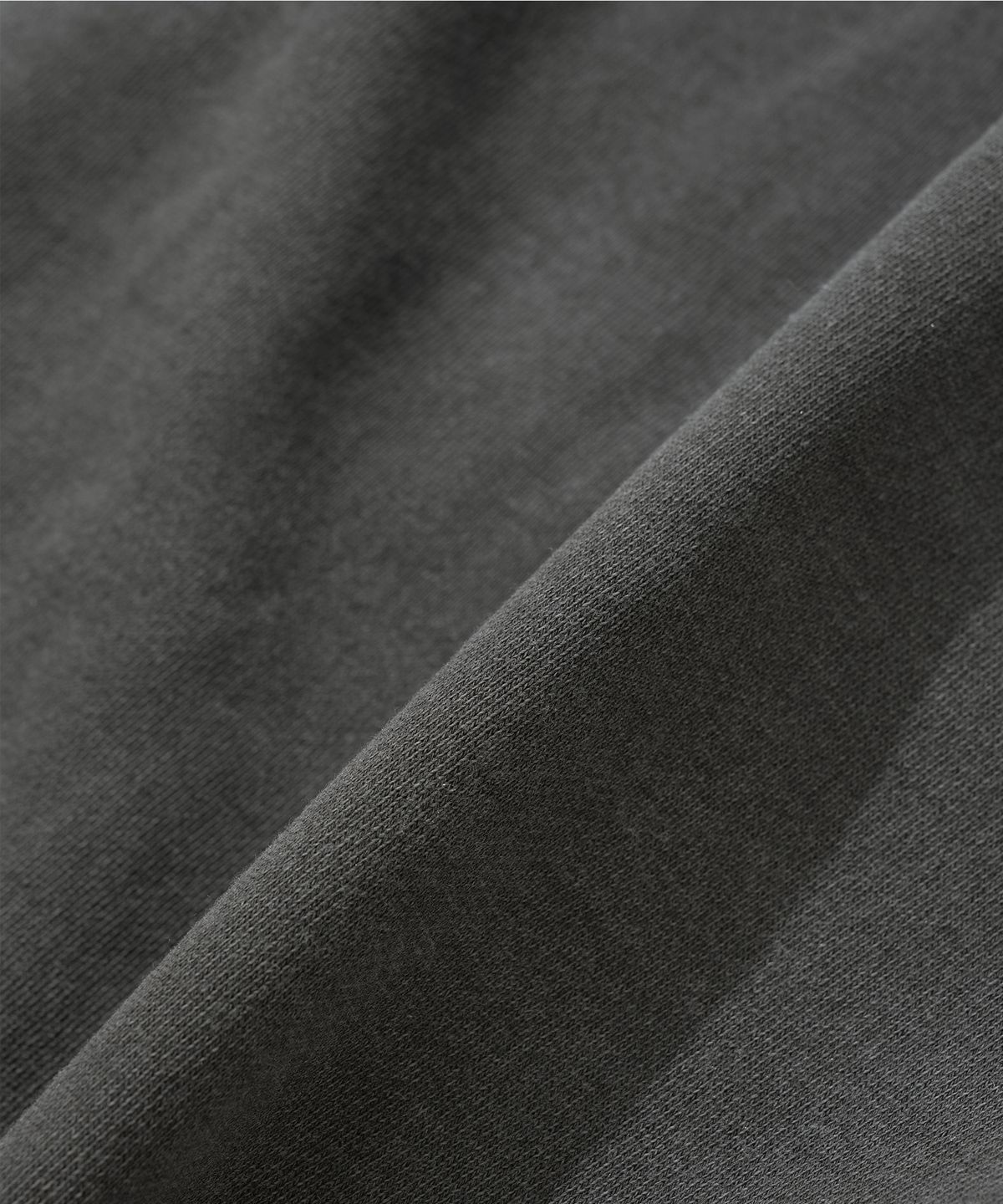 애드슬로우(ADDSLOW) Vintage Washed LOVE Sweat Shirt [Charcoal]