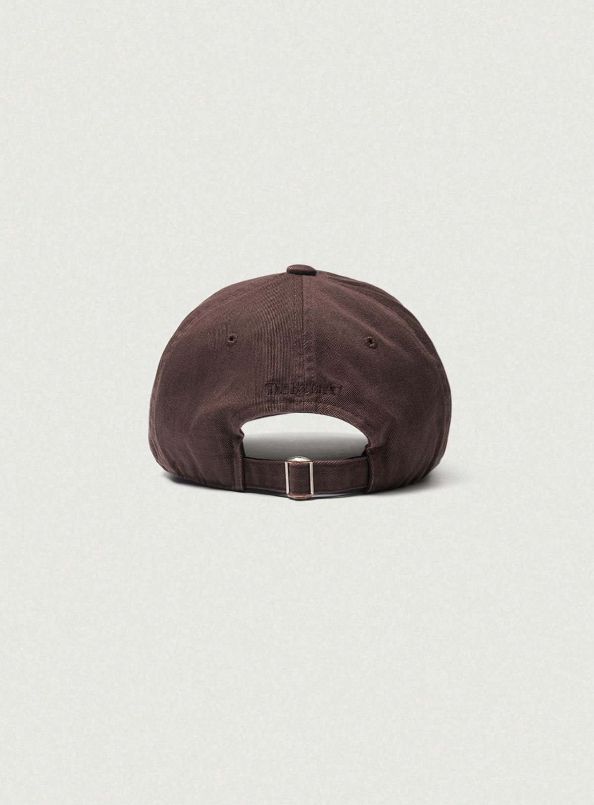 더바넷(THEBARNNET) Logo Ball Cap_Brown