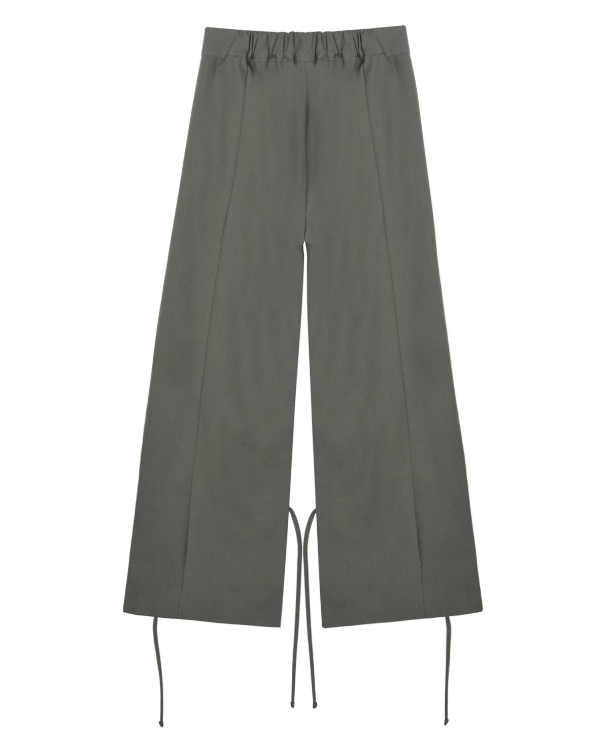 닉앤니콜(NICK&NICOLE) PINTUCK STRAP PANTS_BROWN