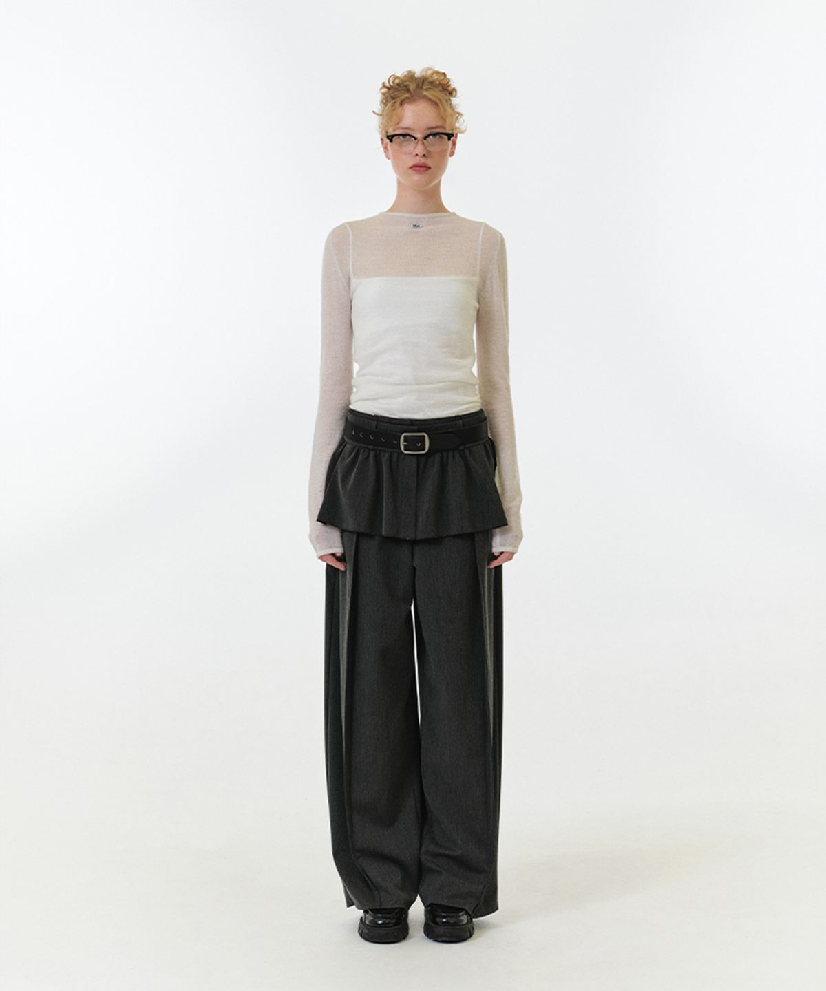 그로브(GROVE) JULIET MOHAIR KNIT (WHITE)