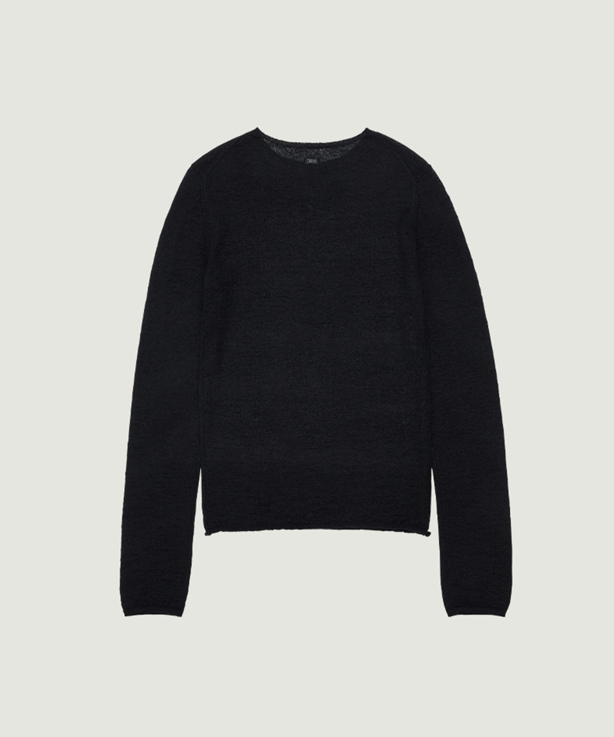 그로브(GROVE) JULIET MOHAIR KNIT (BLACK)