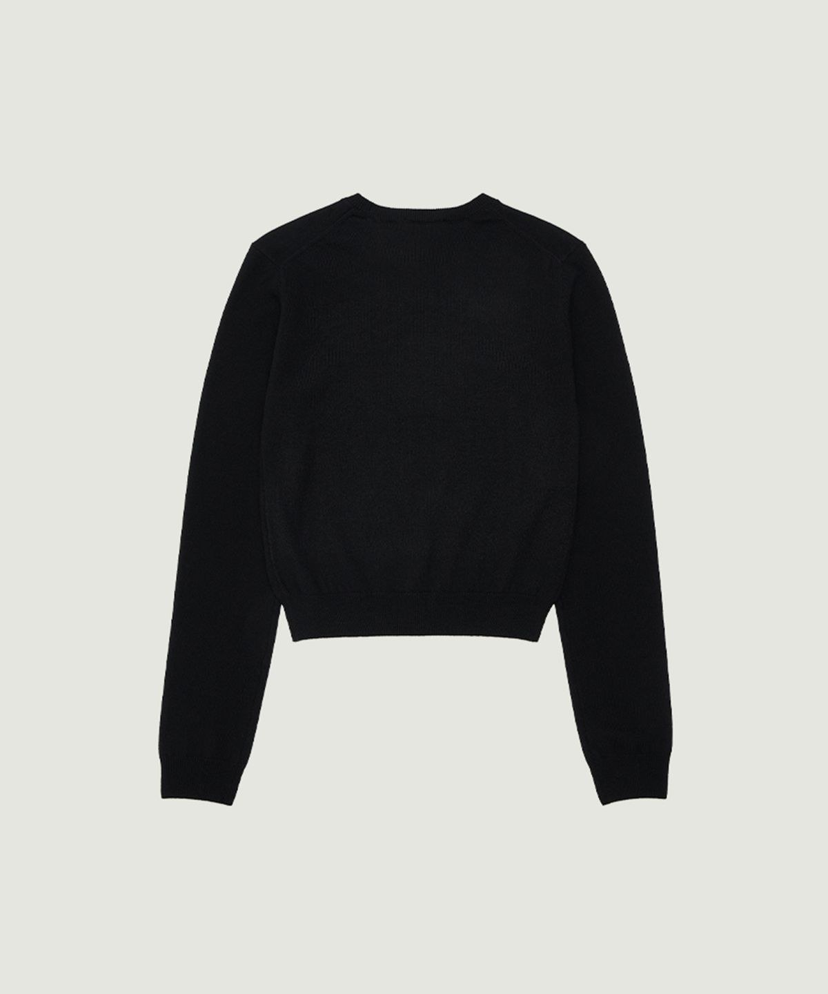 그로브(GROVE) ELENA L/S KNIT (BLACK)