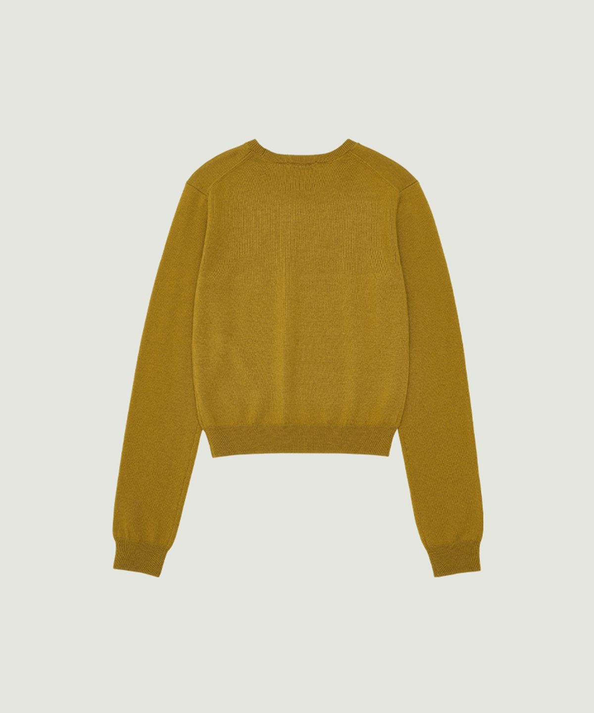 그로브(GROVE) ELENA L/S KNIT (OLIVE)