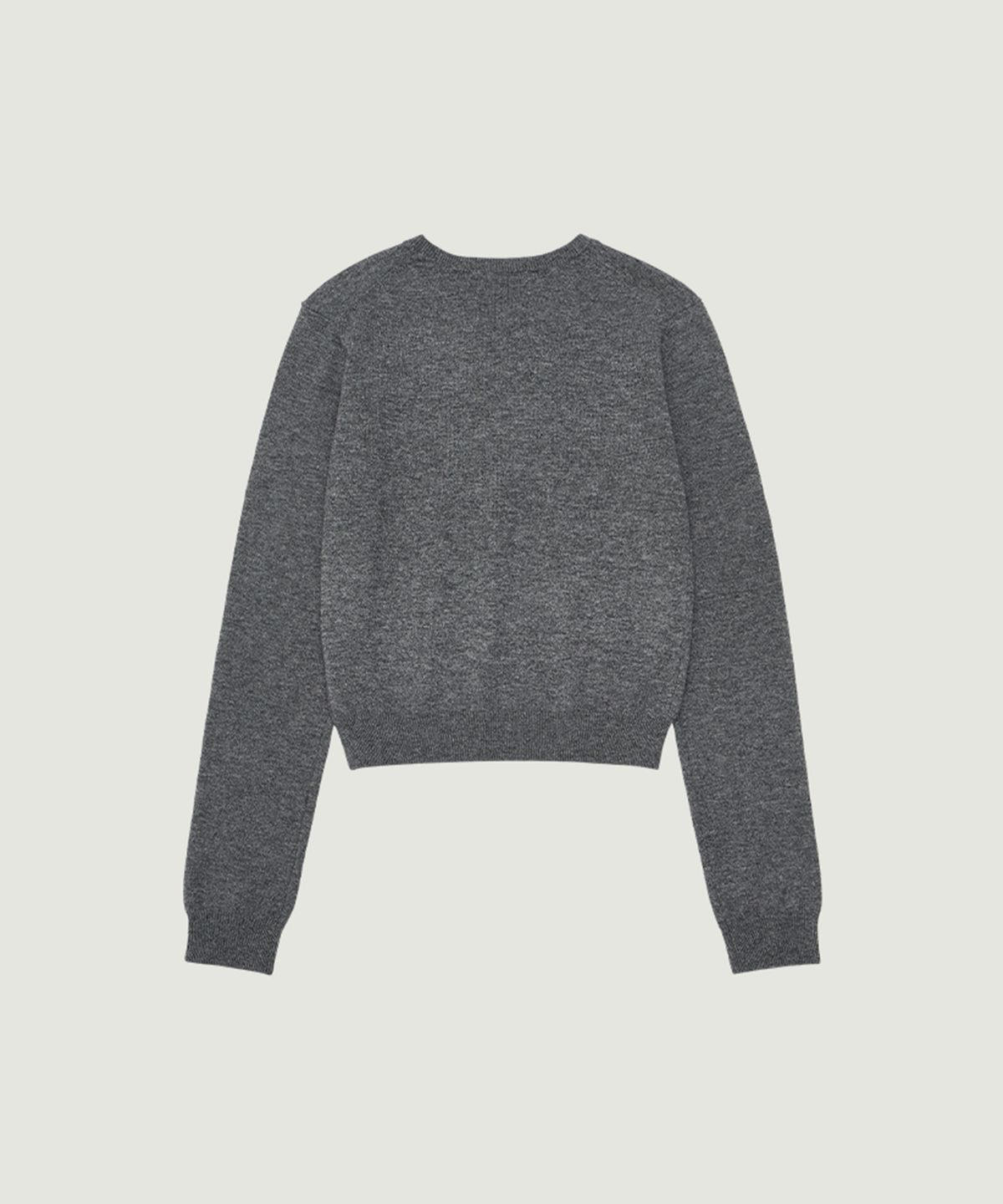 그로브(GROVE) ELENA L/S KNIT (CHARCOAL)