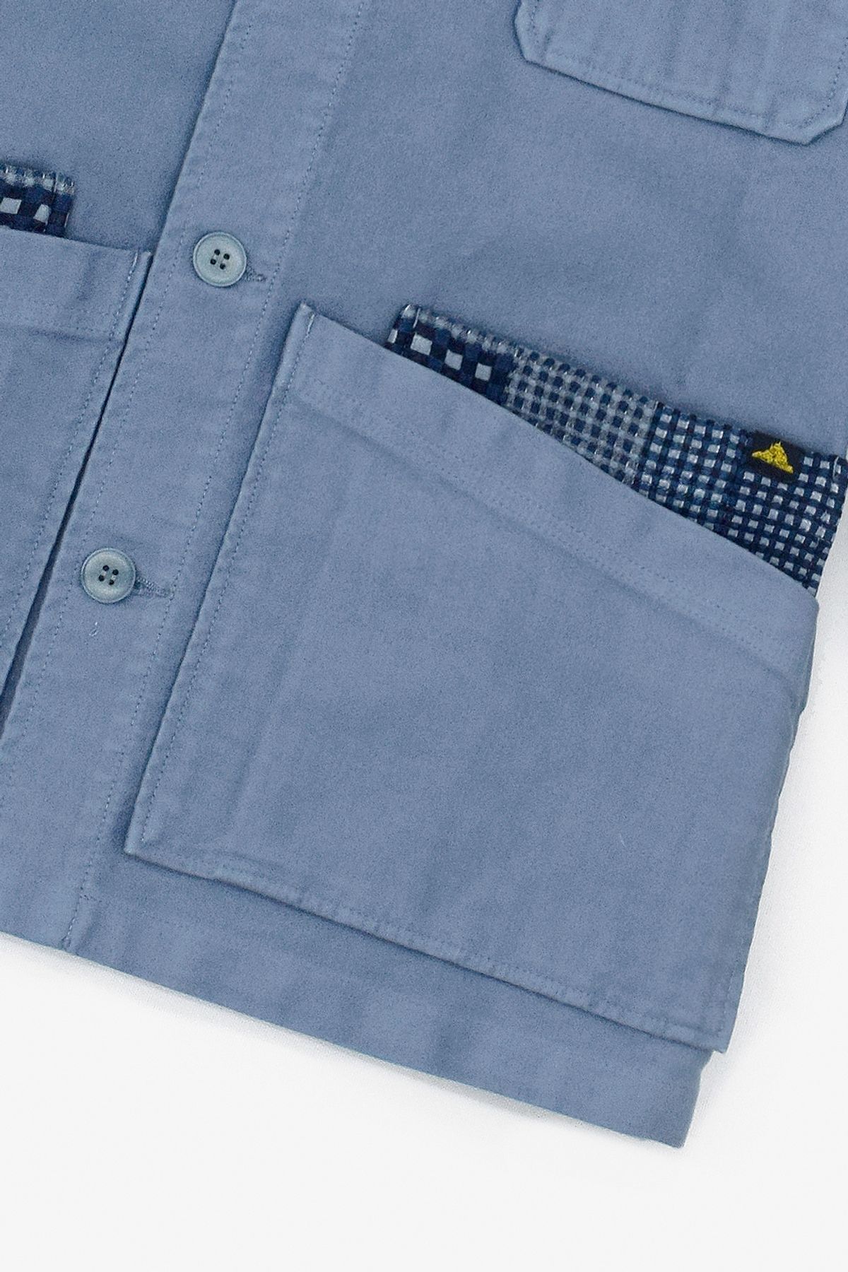 르몽생미셸(LE MONT ST MICHEL) [서울에디션2] (M)Genuine Lmsm Work Jacket_Light Blue