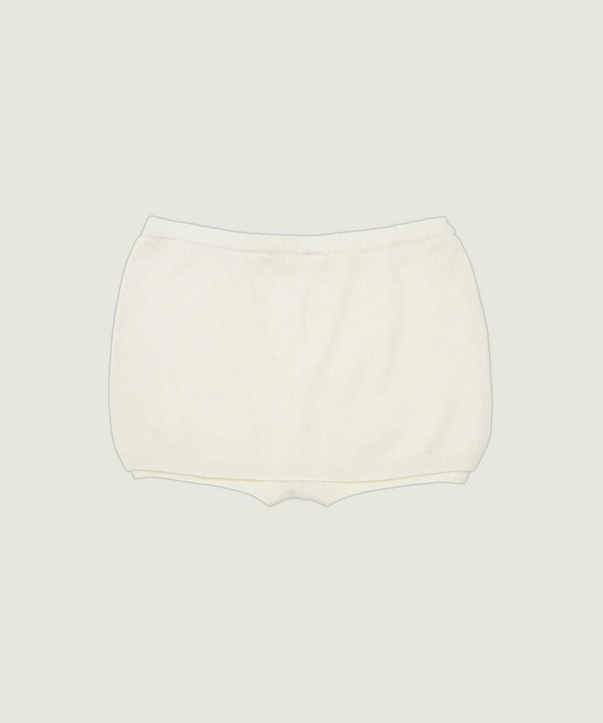 그로브(GROVE) ELENA KNIT SKIRT PANTS (IVORY)