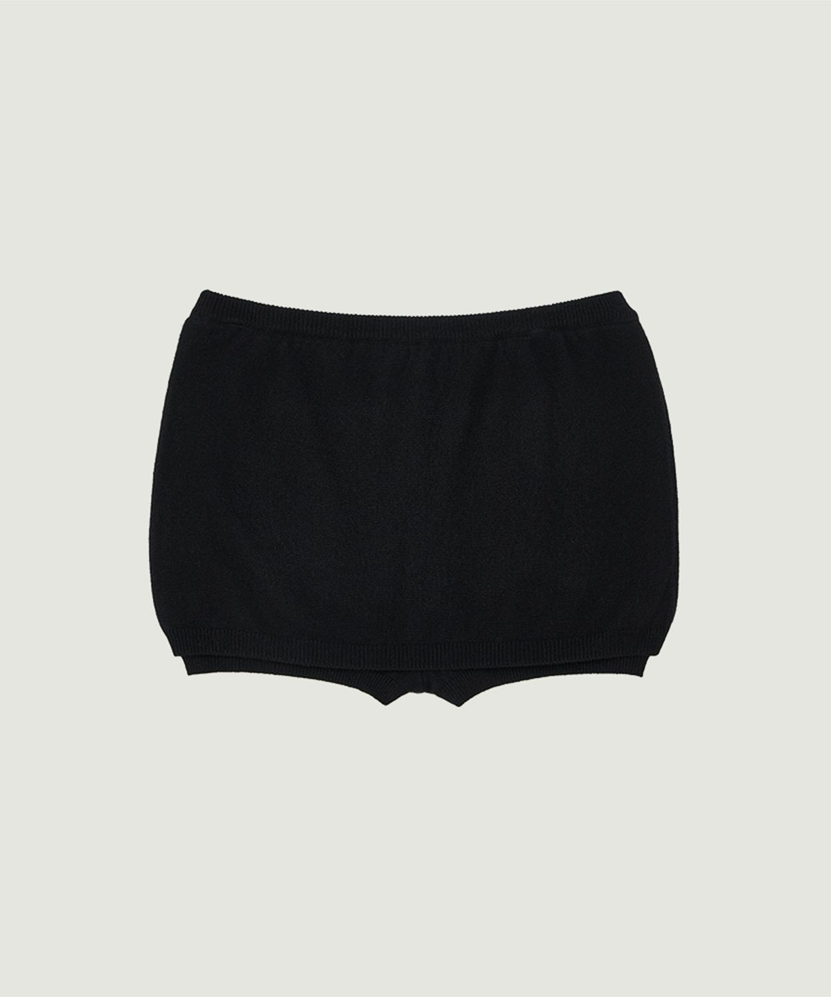그로브(GROVE) ELENA KNIT SKIRT PANTS (BLACK)