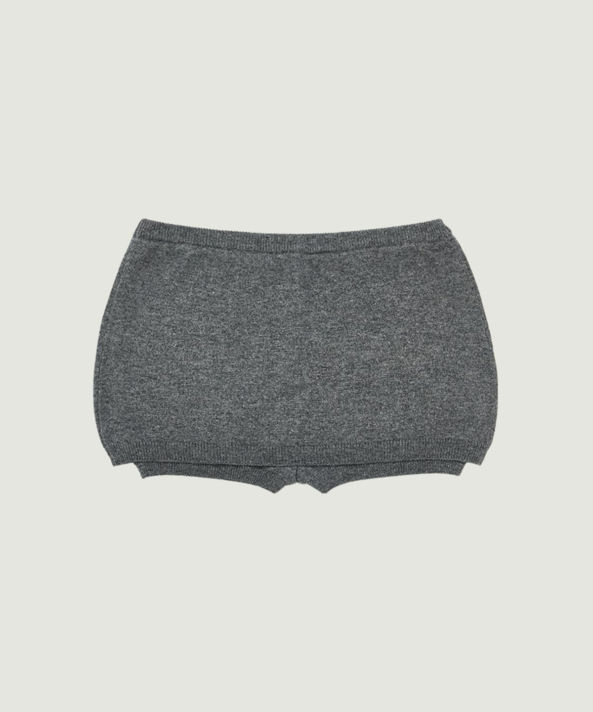그로브(GROVE) ELENA KNIT SKIRT PANTS (CHARCOAL)