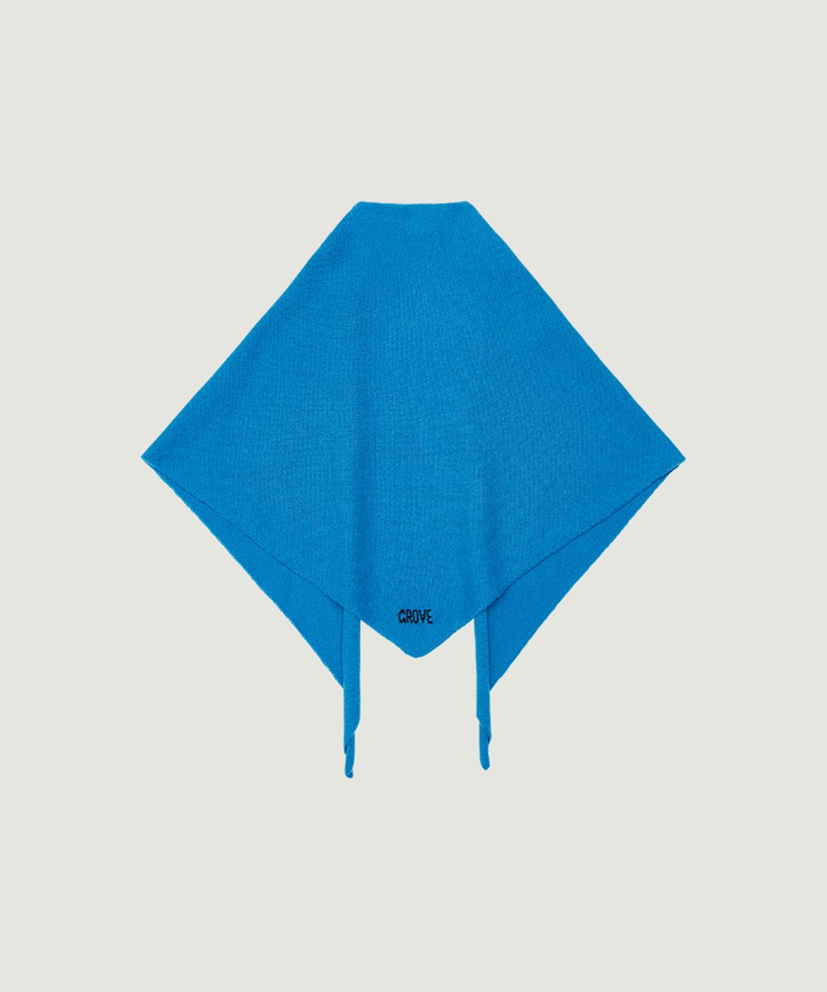 그로브(GROVE) ELENA KNIT SCARF (BLUE)