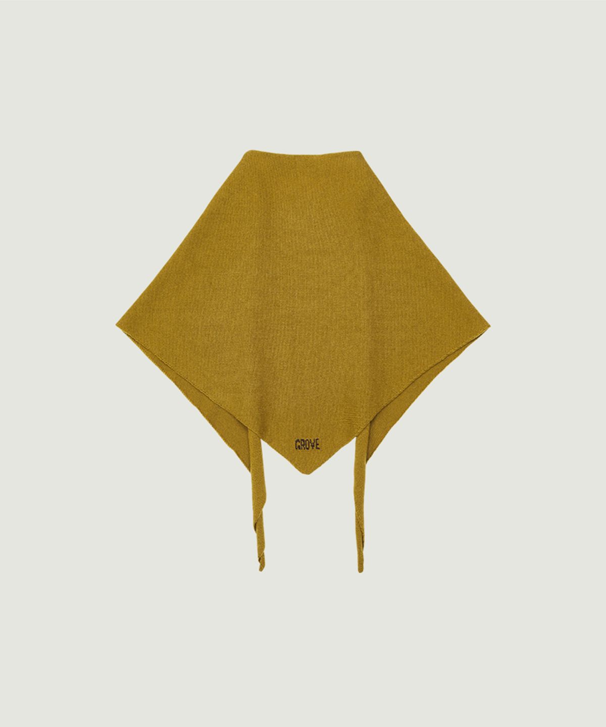 그로브(GROVE) ELENA KNIT SCARF (OLIVE)