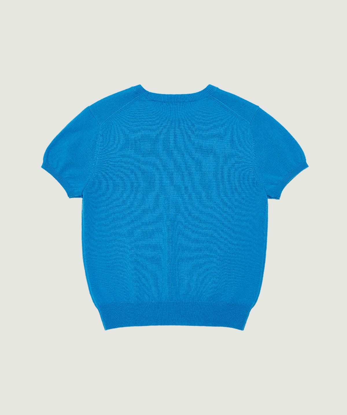 그로브(GROVE) ELENA H/S KNIT (BLUE)