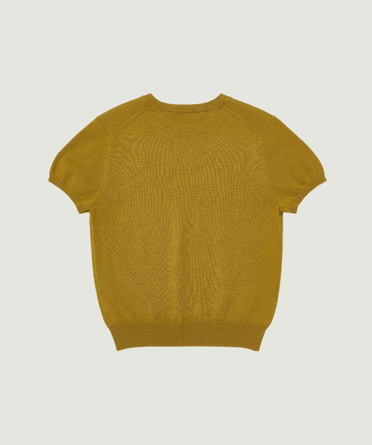 그로브(GROVE) ELENA H/S KNIT (OLIVE)