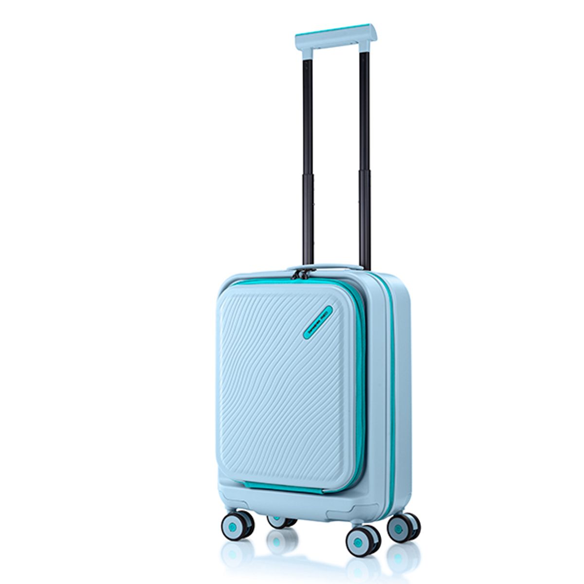 쌤소나이트 레드(SAMSONITE RED) TOIIS OCEAN 전면오픈 확장형 캐리어 55/20 FO EXP AQUA