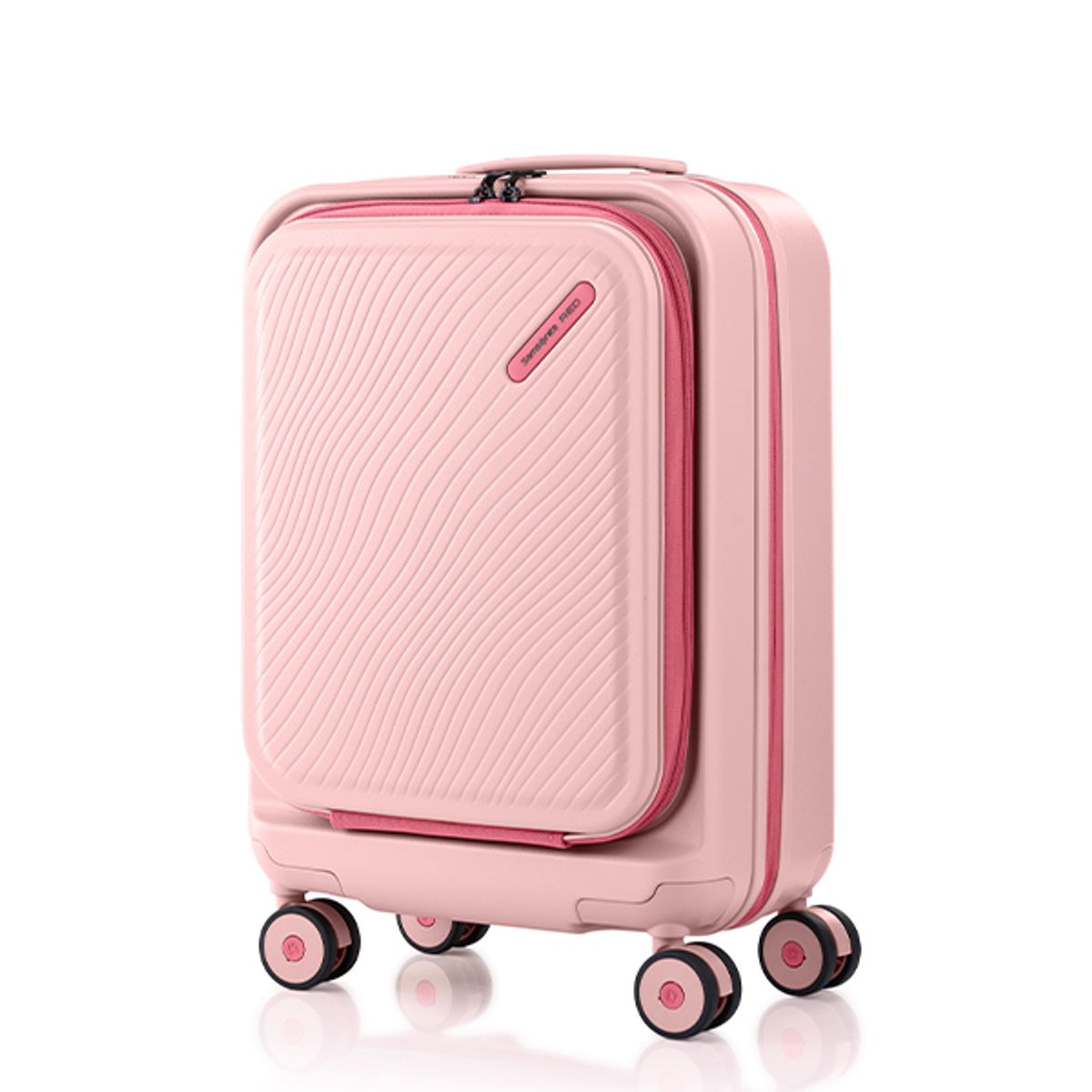 쌤소나이트 레드(SAMSONITE RED) TOIIS OCEAN 전면오픈 확장형 캐리어55/20 FO EXP CORAL
