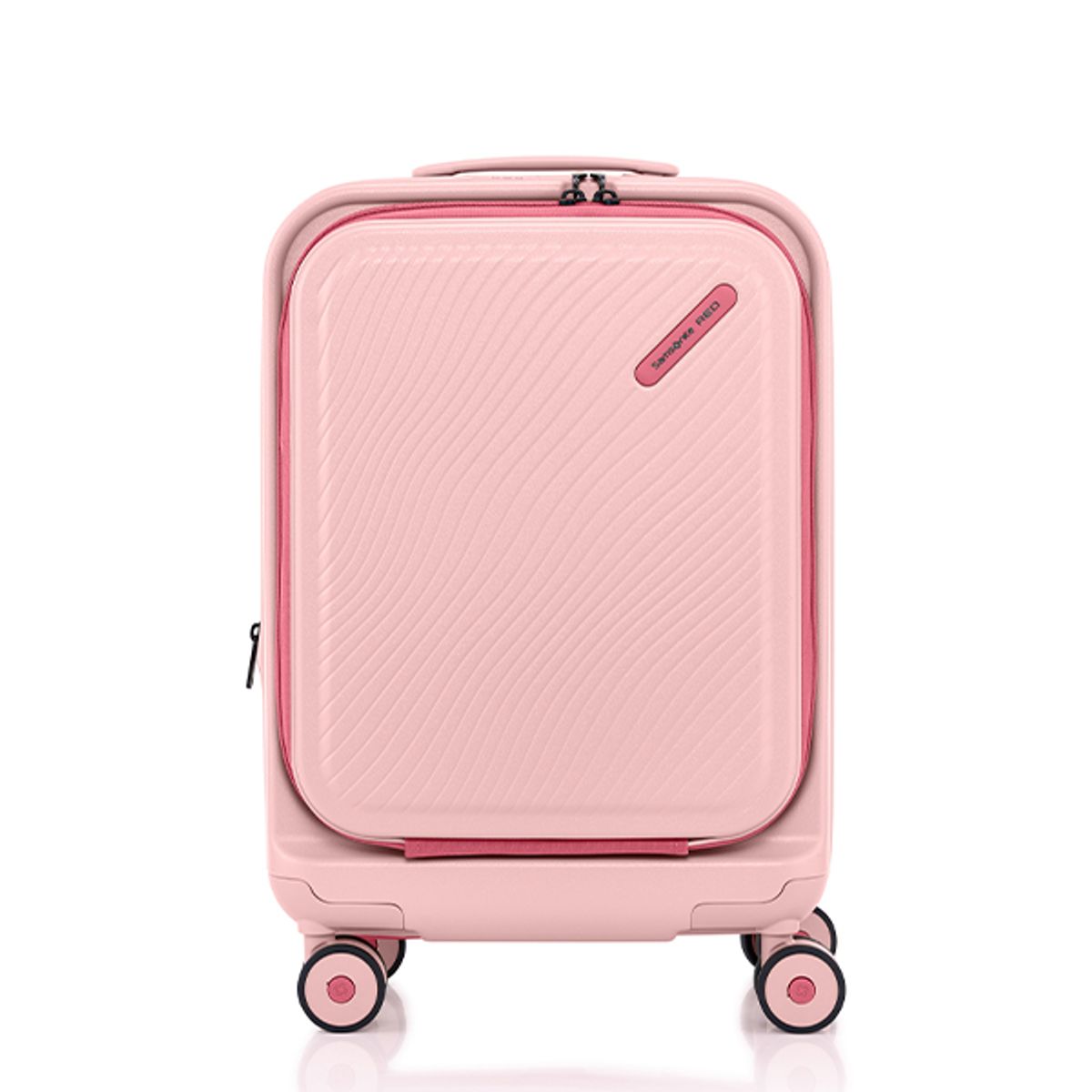 쌤소나이트 레드(SAMSONITE RED) TOIIS OCEAN 전면오픈 확장형 캐리어55/20 FO EXP CORAL