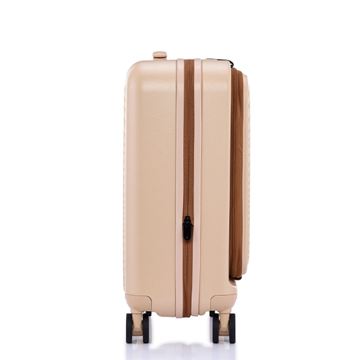 쌤소나이트 레드(SAMSONITE RED) TOIIS OCEAN 전면오픈 확장형 캐리어 55/20 FO EXP SAND