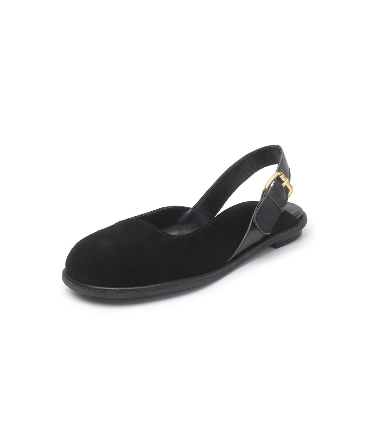 우디레(UDIRE) Purita_Slingback_Black(UFA3PB14BK)