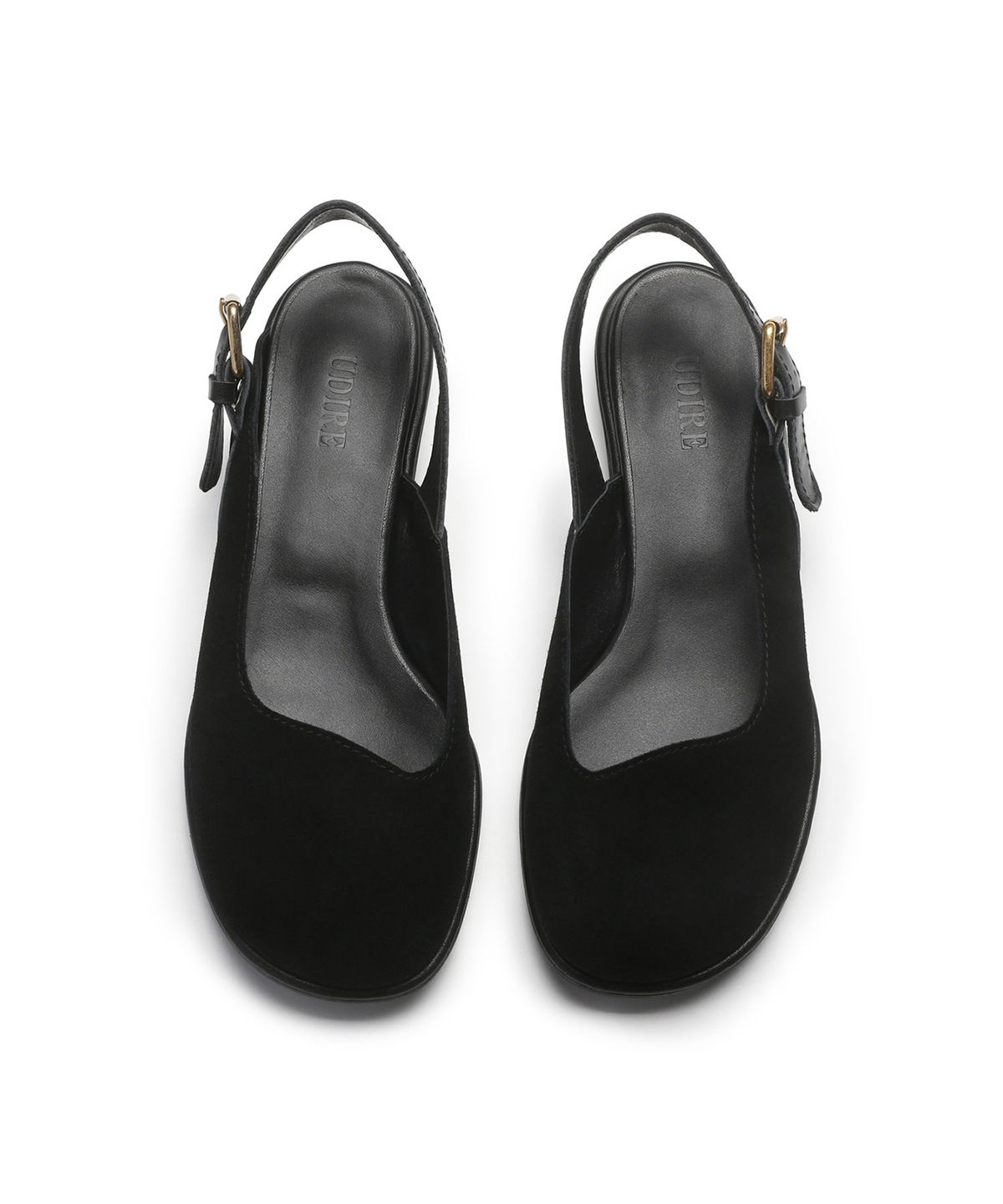 우디레(UDIRE) Purita_Slingback_Black(UFA3PB14BK)
