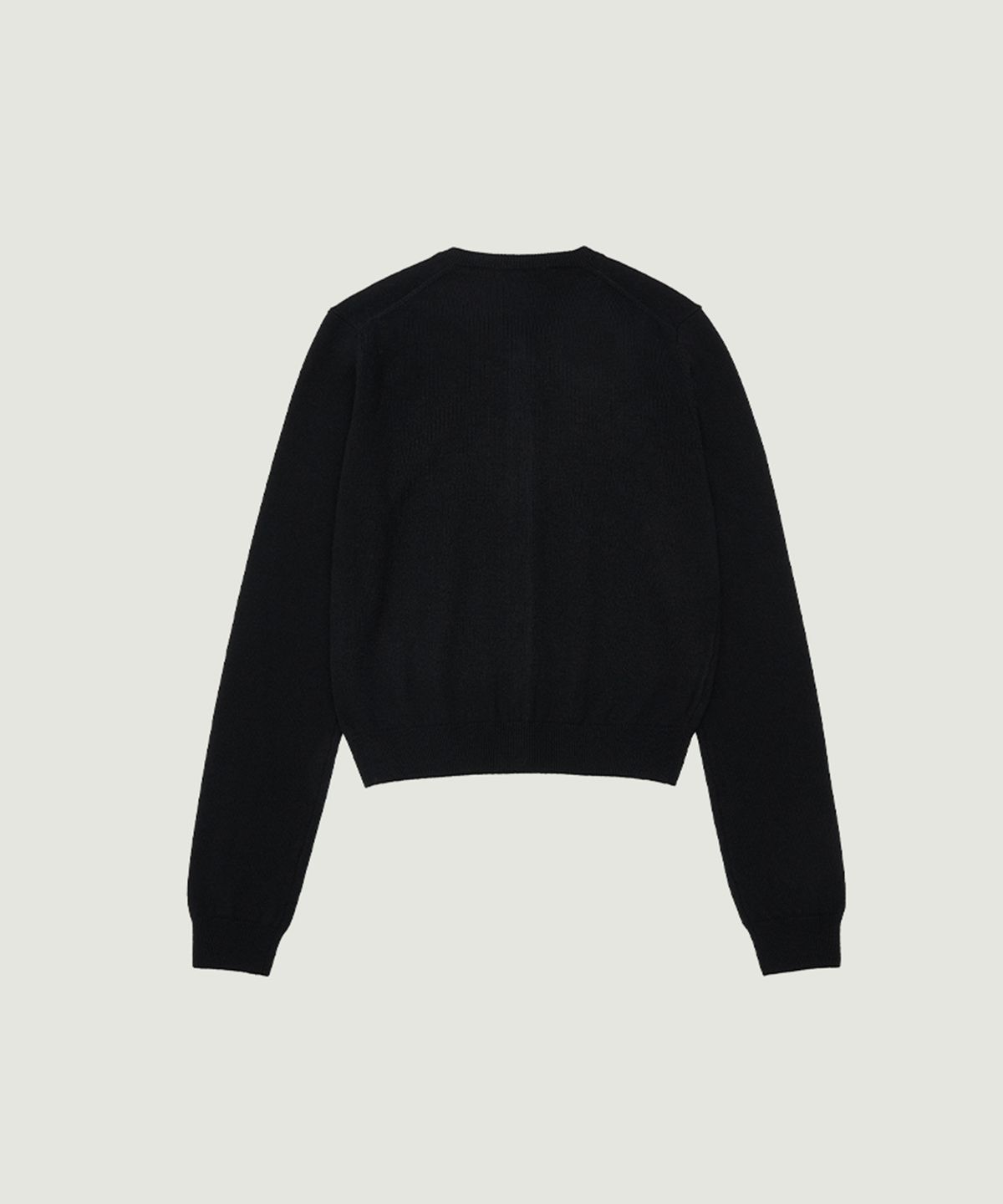 그로브(GROVE) ELENA CARDIGAN (BLACK)
