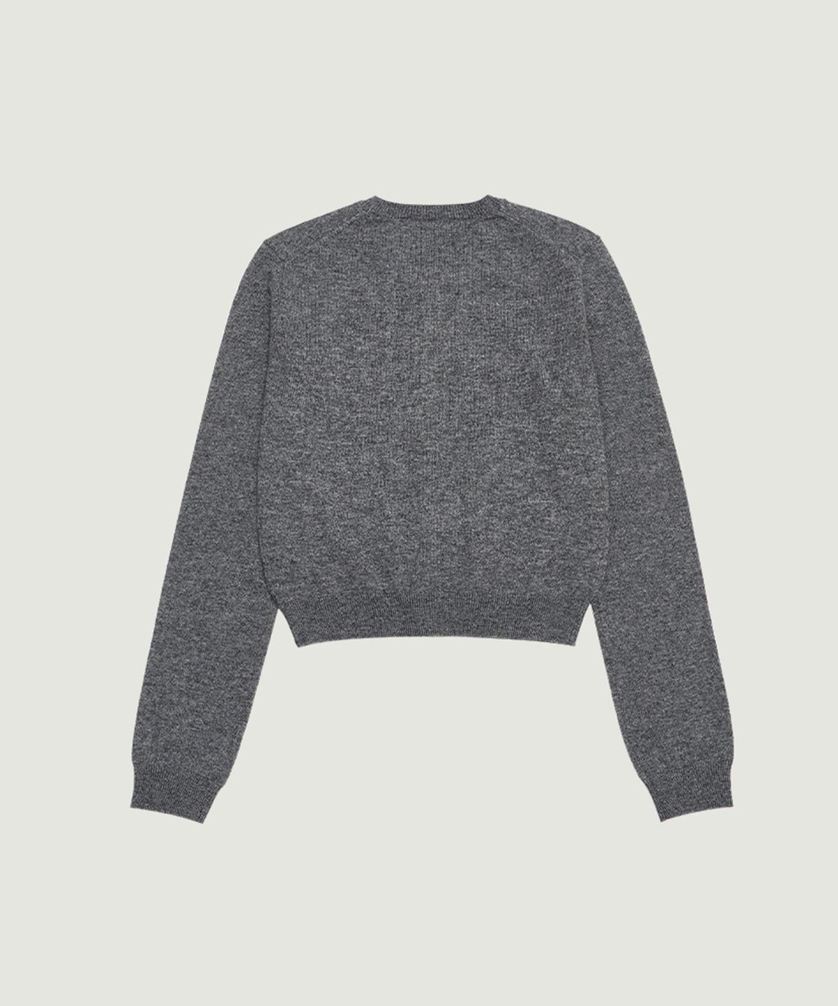 그로브(GROVE) ELENA CARDIGAN (CHARCOAL)