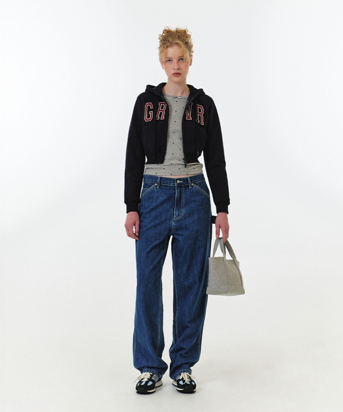 그로브(GROVE) LOVEROVE BAG (GREY)
