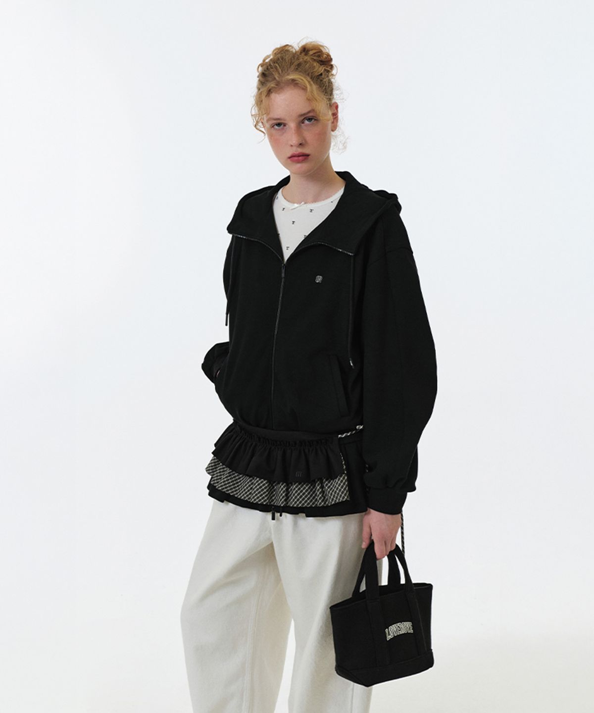 그로브(GROVE) LOVEROVE BAG (BLACK)