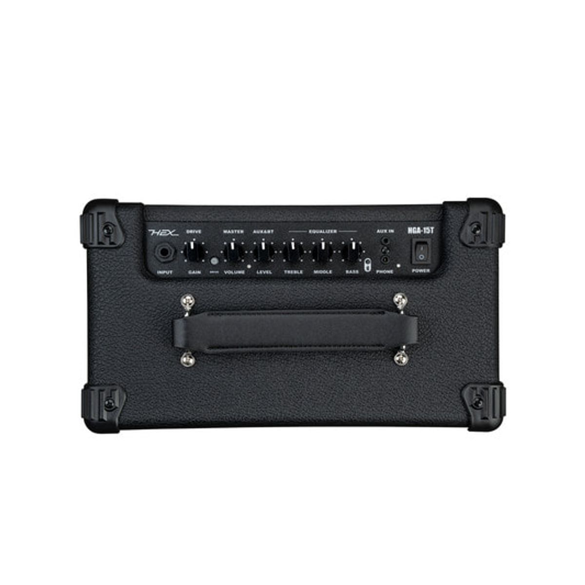 헥스기타(HEXGUITARS) HEX 블루투스 일렉기타 앰프 HGA-15T