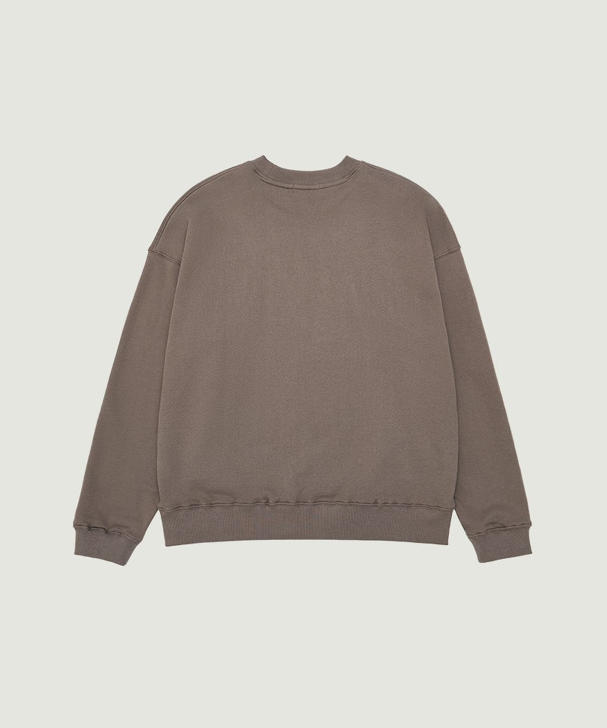 그로브(GROVE) LOVEROVE SWEATSHIRT (BROWN)