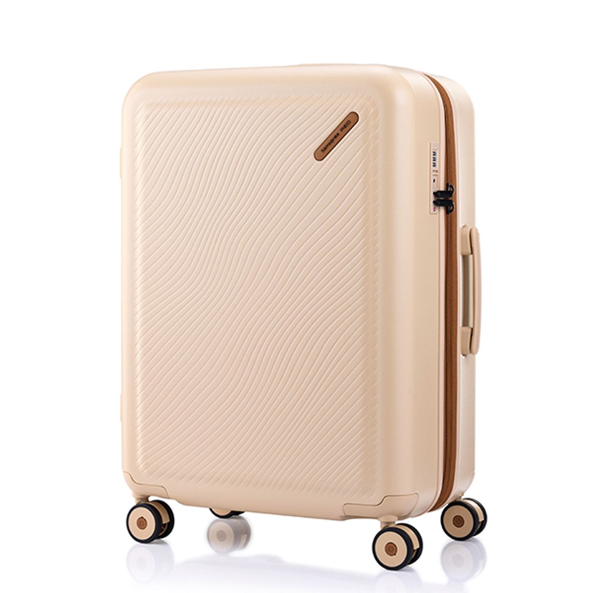 쌤소나이트 레드(SAMSONITE RED) TOIIS OCEAN 확장형 캐리어 68/25 EXP SAND