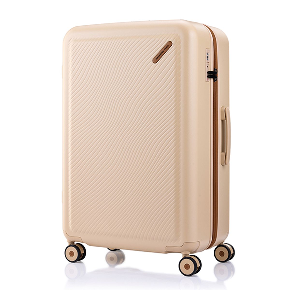 쌤소나이트 레드(SAMSONITE RED) TOIIS OCEAN 확장형 캐리어 76/28 EXP SAND