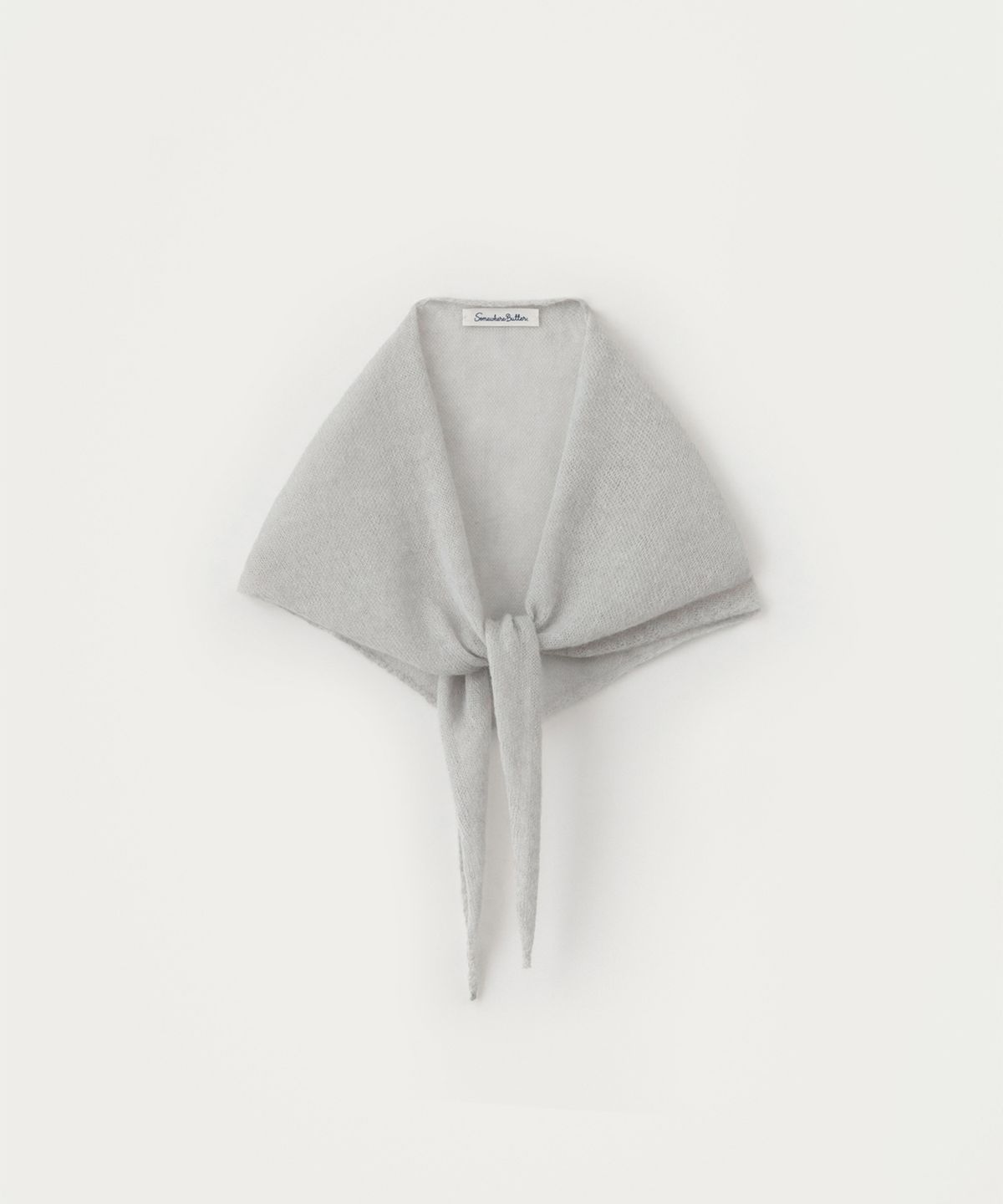 썸웨어버터(SOMEWHEREBUTTER) Kid Mohair Knit Scarf - 3Color
