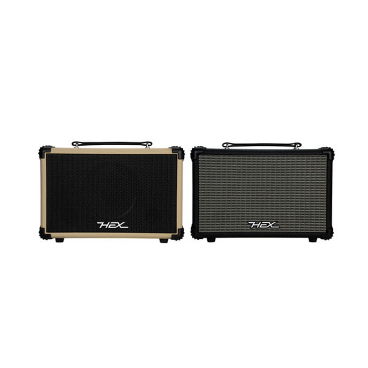 헥스기타(HEXGUITARS) 헥스 블루투스 베이스기타 앰프 HBA-15T