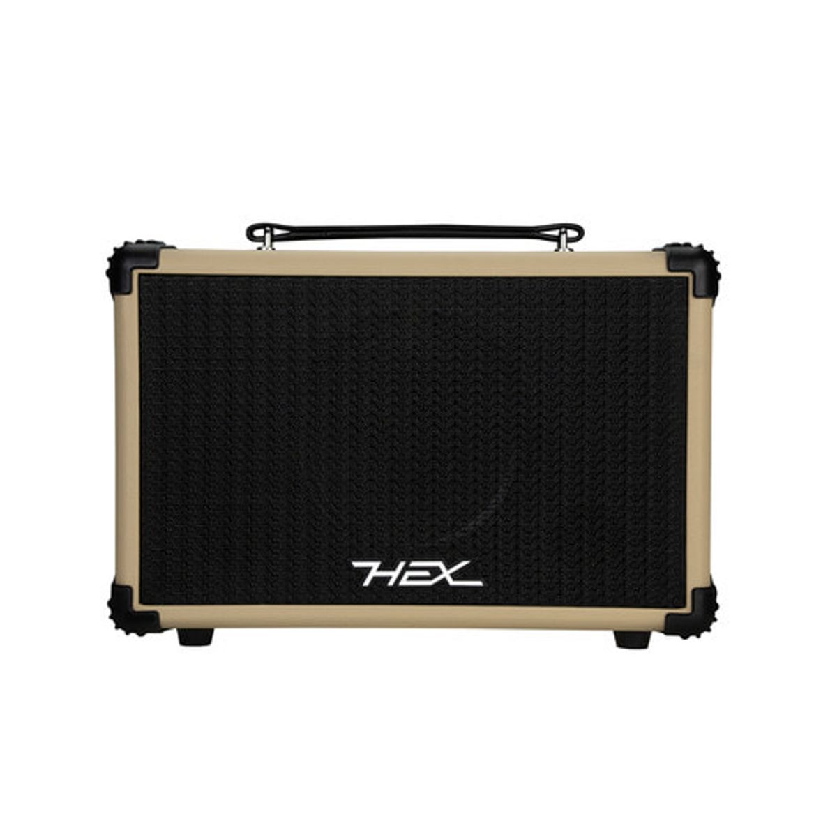 헥스기타(HEXGUITARS) 헥스 블루투스 베이스기타 앰프 HBA-15T