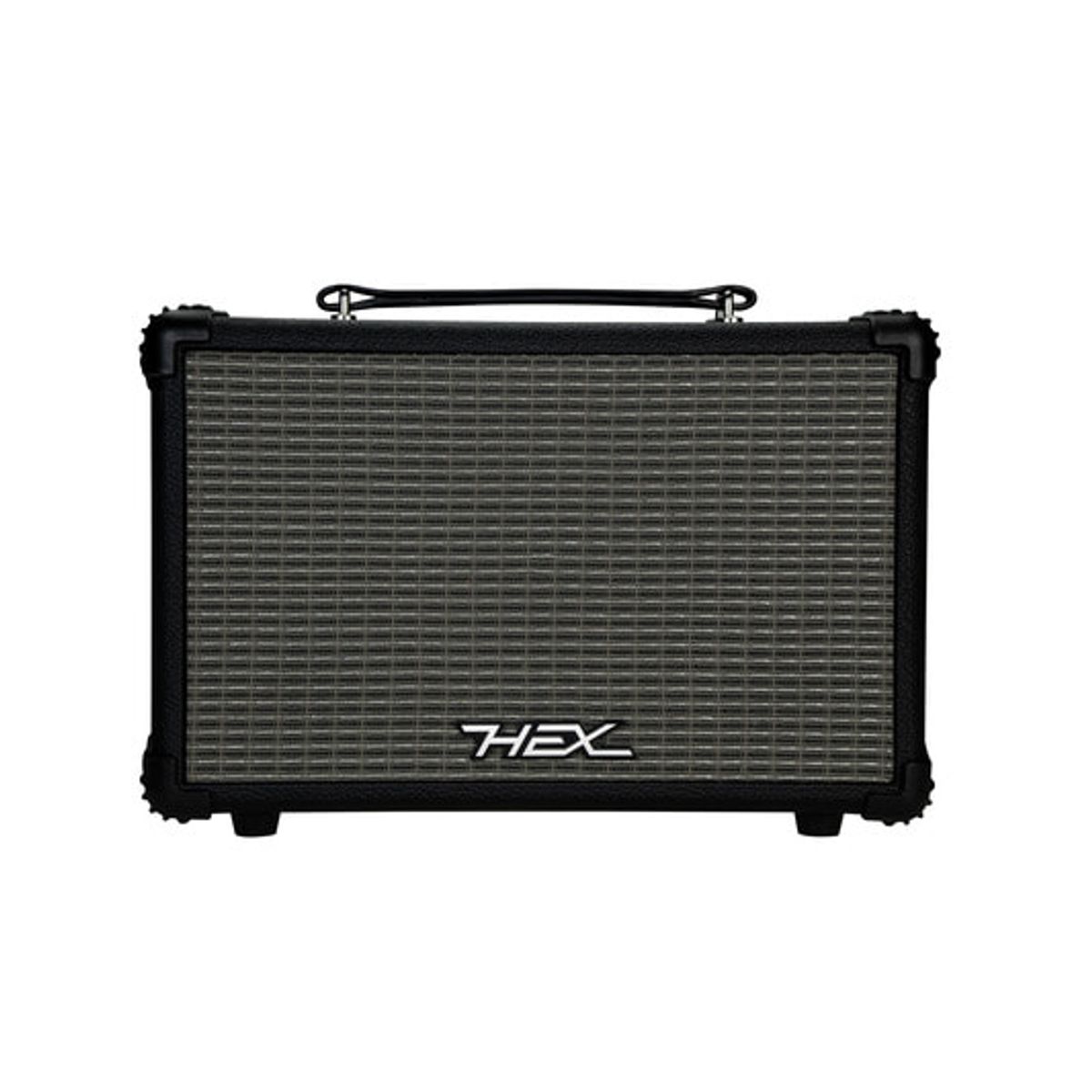 헥스기타(HEXGUITARS) 헥스 블루투스 베이스기타 앰프 HBA-15T