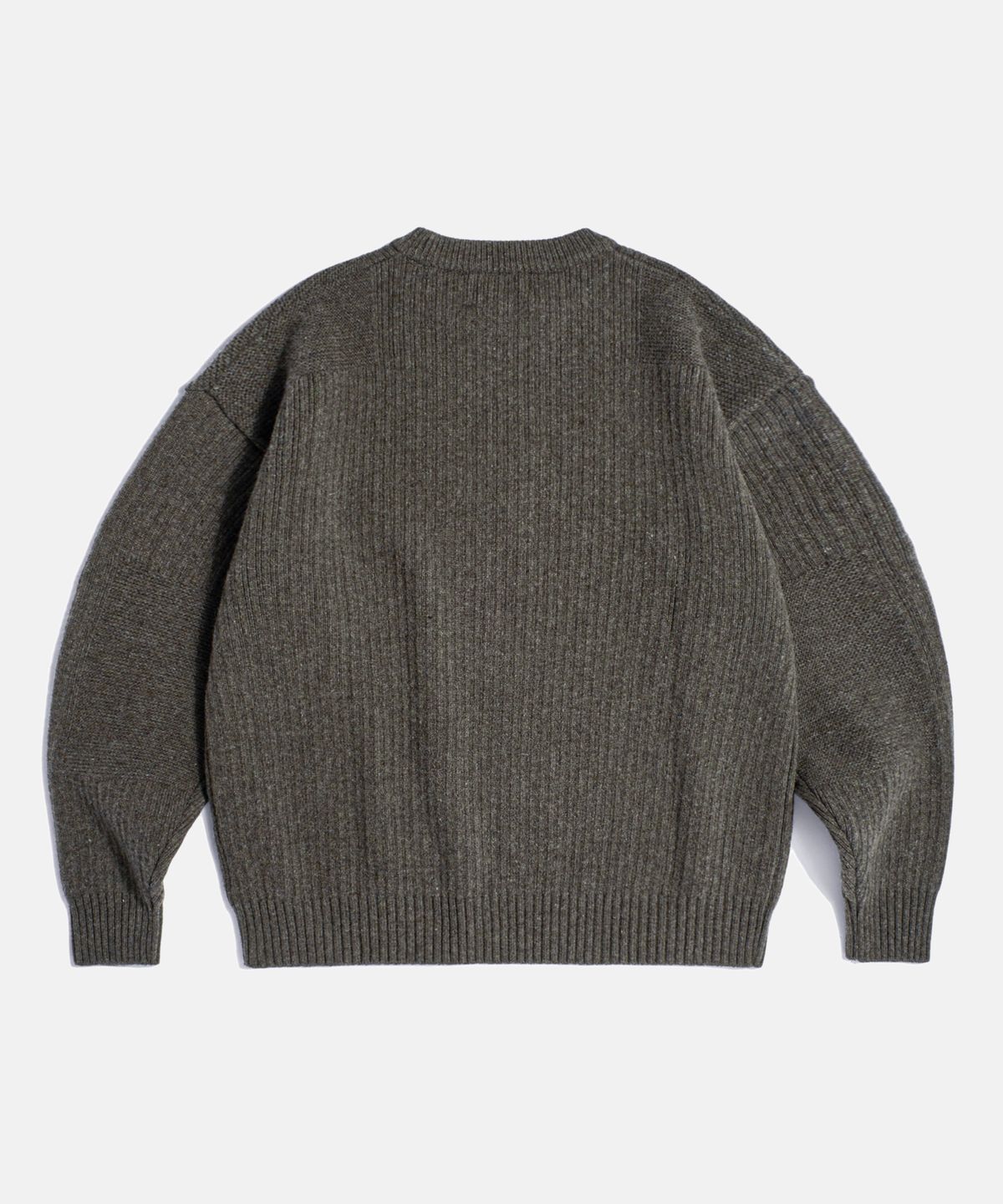 에스피오나지(ESPIONAGE) Commando Knit Sweater Mocha
