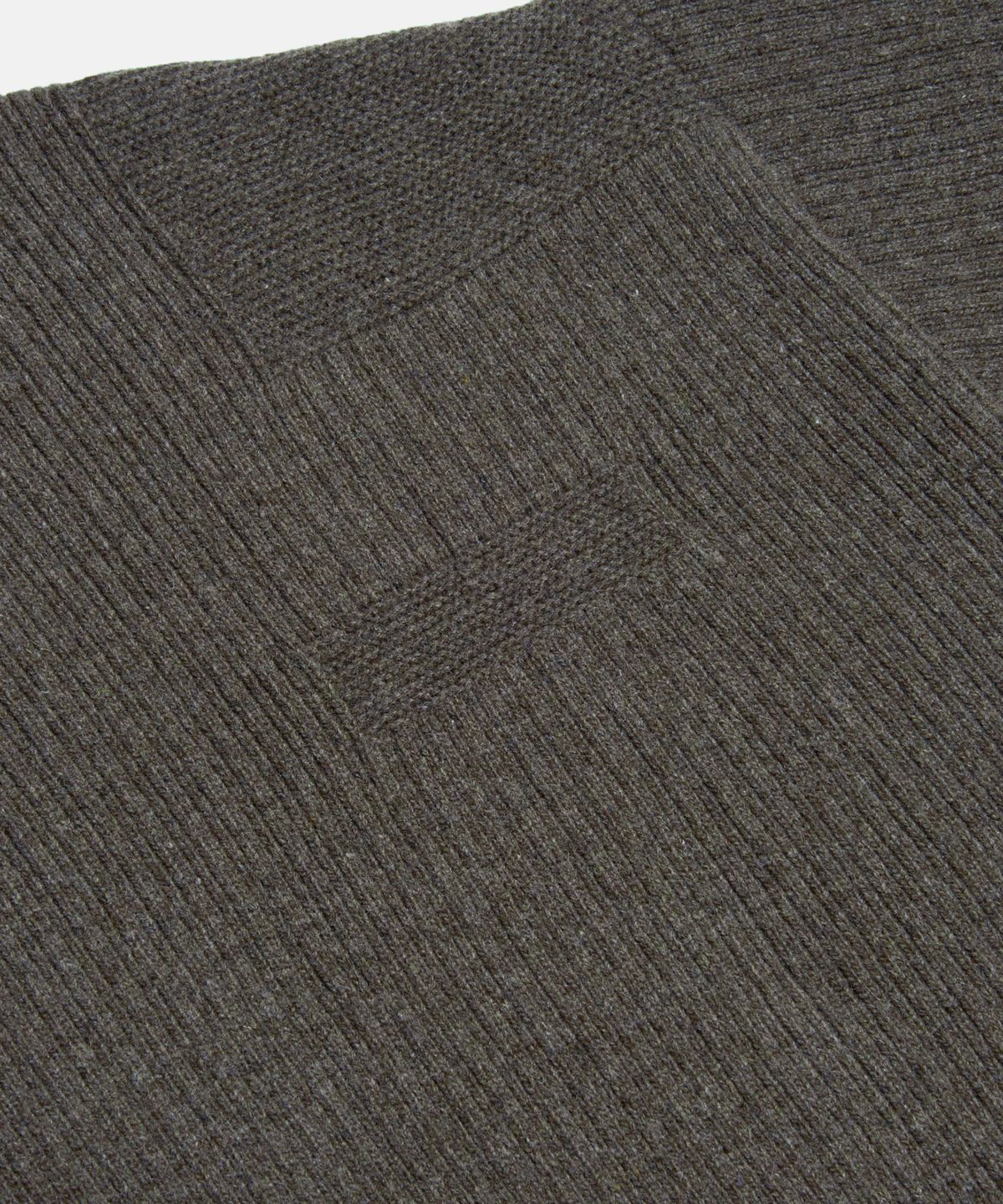 에스피오나지(ESPIONAGE) Commando Knit Sweater Mocha